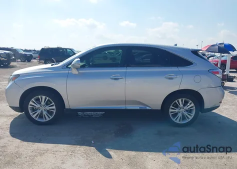 2012 Lexus Rx 450H z USA, uszkodzony, nr VIN JTJZB1BA1C2006117